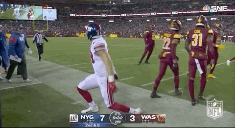 New York Giants Football GIF by NFL
