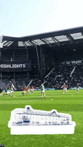 training stadium GIF by West Bromwich Albion