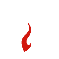 pirooutdooroven fire flame llama piro Sticker