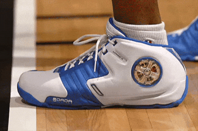 Latrell Sprewell Dada GIF