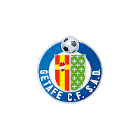 GetafeCFSAD football futbol equipo escudo Sticker
