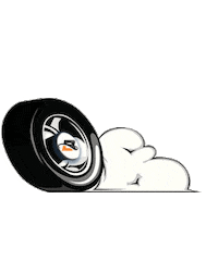 Car Tire Sticker by DuraSlic