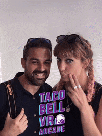 vrarcade GIF by Taco Bell VR Arcade