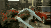 Comedy Throw GIF by polgee