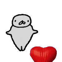 Heart Dancing Sticker