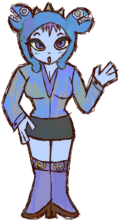 Sexy Crazy Girl Sticker