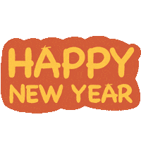 Travelling New Year Sticker by The Graphic Link
