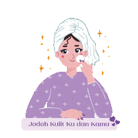 Skincare Face Care Sticker by Scarlett Whitening