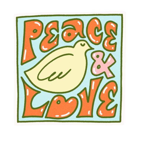 Christmas Love Sticker by evite