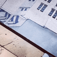 IanBerryClap art jeans unique denim GIF