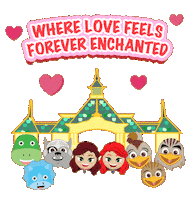 Ekph Sticker by Enchanted Kingdom