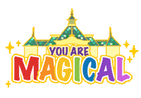 Rainbow Love Sticker by Enchanted Kingdom