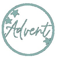 Advent Sticker by creativedepot