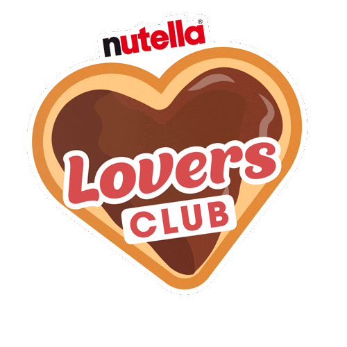 Nutella Lovers Sticker by Nutella France