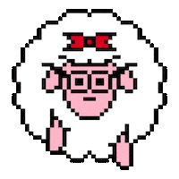 Sheep Grandma Sticker by MontanaPBS