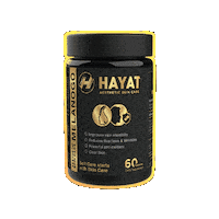 Melanogo Sticker by Hayat Supplements