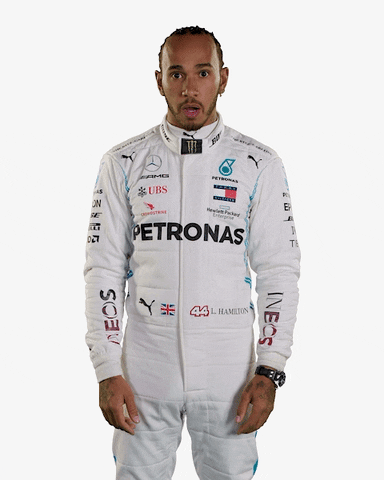 Formula 1 Wow GIF by Mercedes-AMG Petronas Formula One Team
