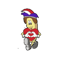 Carnaval Love Sticker by CV De Spekzullekes