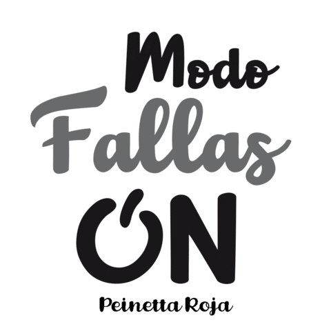 Valencia Falles Sticker by Peinetta Roja