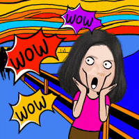Jagyasini Wow GIF