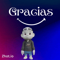 Muchas Gracias GIF by Zhot