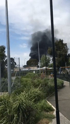 Fire Breaks Out After Explosion at Adelaide Substation