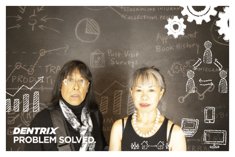 GIF by Dentrix Problem Solved Experience