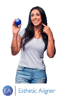 Alinhadores Alinhadorinvisivel Sticker by Esthetic Aligner