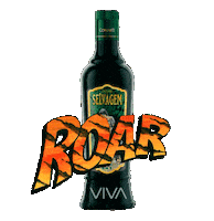 Jungle Roar Sticker by VIVA EVENTOS