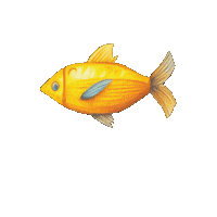 Fish Cheese Sticker by Buro Fudge