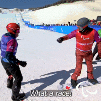What A Race