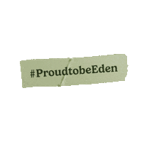 Eden Kindergarten Sticker by edenacademy