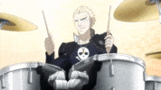 Drumming Persona 4 GIF