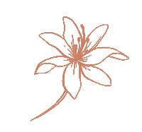 Pinkflower Sticker by Catsmart Marketing
