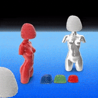 Gum Drops Help GIF by The LSD Hotel