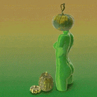 Pumpkin Patch Halloween GIF by The LSD Hotel