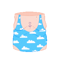 Rainbow Flower Sticker