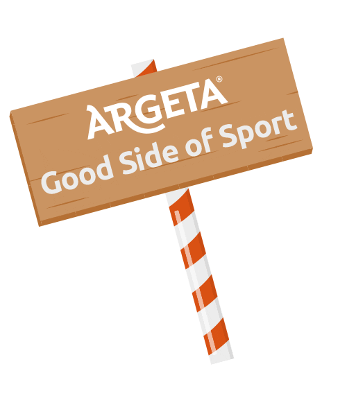 Flag Sticker by Argeta