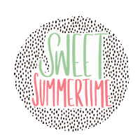 Summer Watermelon Sticker