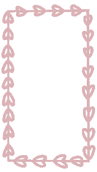 Frame Hand Letter Sticker