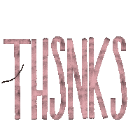 Thanks Drama Sticker