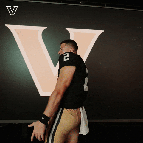 Sport Celebrate GIF by Vanderbilt Athletics