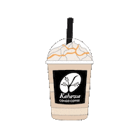 Food Coffee Sticker by KahawaCongoCoffee