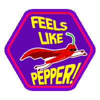 Feelslike Sticker by Hey Peppers!