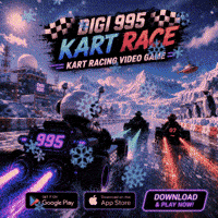 Racing Game Gaming Gif GIF by Digi 995
