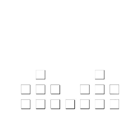 Heart Pixel Sticker by HELPNOFEED