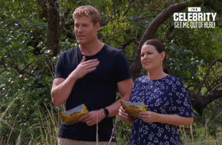cut it out no GIF by I'm A Celebrity... Get Me Out Of Here! Australia
