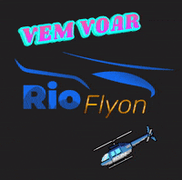 rioflyon riodejaneiro carioca voar helicoptero GIF