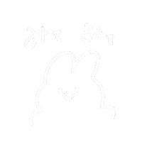 うさぎ Sticker