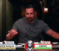 jointeamalpha reaction react nerd dnd GIF